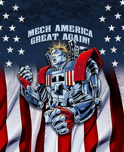 Mecha Trump Rageon