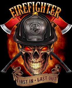 Fire Fighter Skull