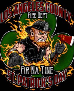 Leprechaun fire-fighter 2016