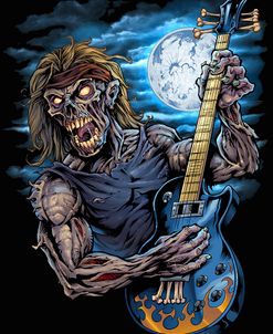 Zombie Guitar Player