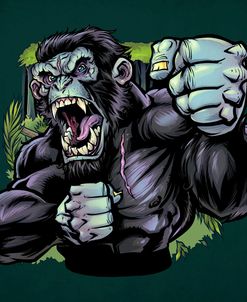 Angry Chimp