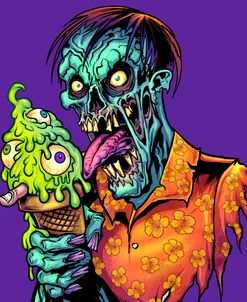 Ice Cream Cone Zombie