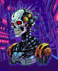 Cyberpunk Skeleton