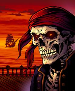 Pirate Skeleton