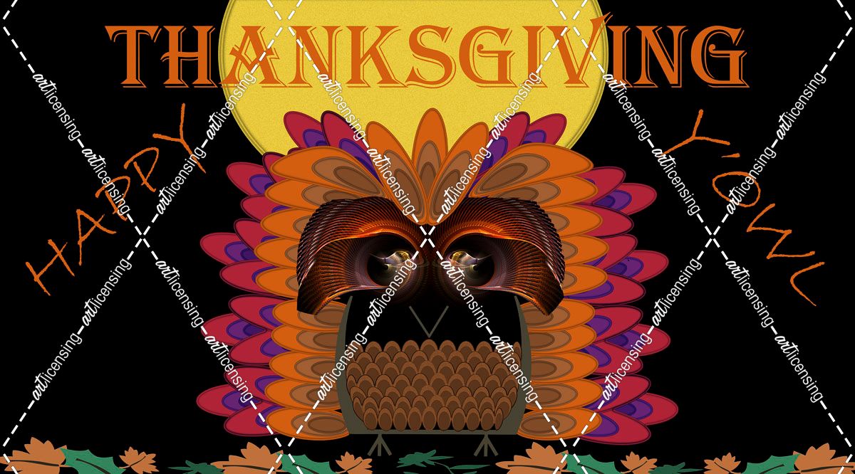 Happy Thanksgiving Y’ Owl