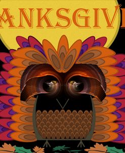 Happy Thanksgiving Y’ Owl