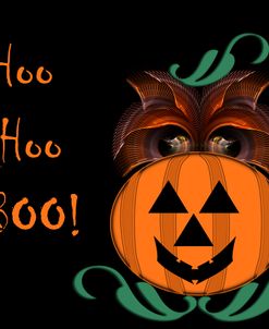 Hoo Hoo Boo (Owl Halloween)