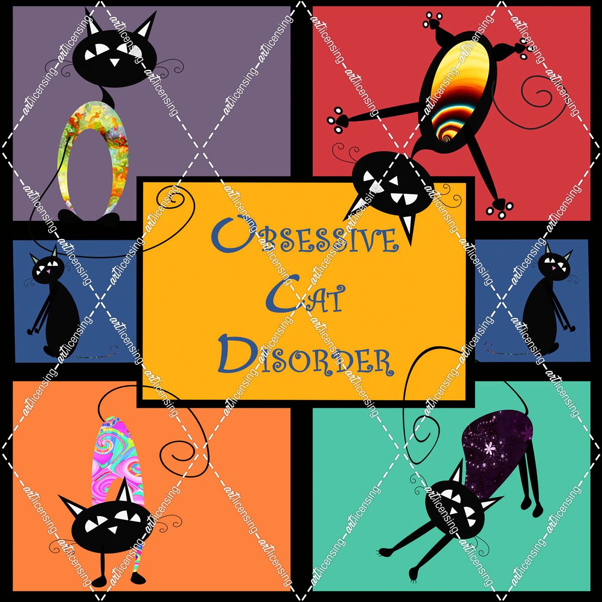 Obsessive Cat Disorder