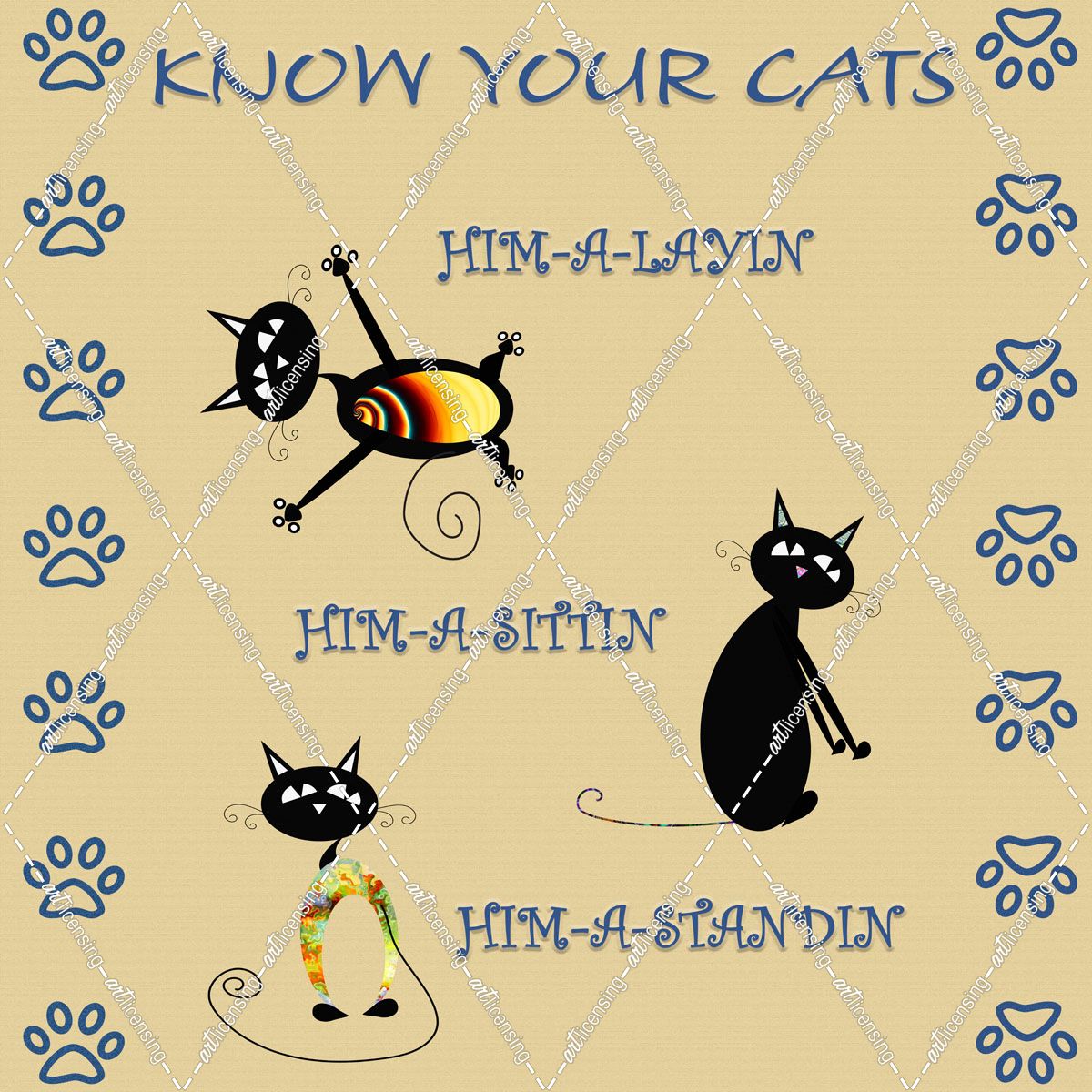 KNOW YOUR CATS copy