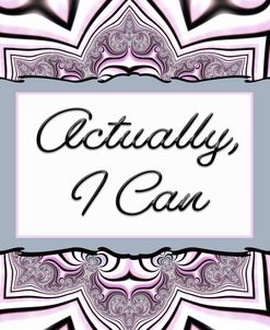 Actually I Can