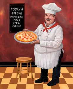 Pizza Chef Master