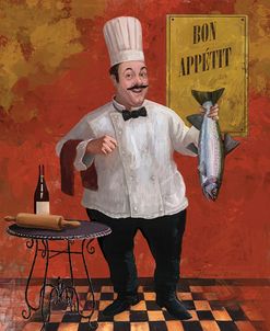 Chef Fish Master