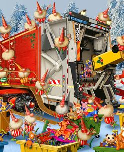Santa Recycles