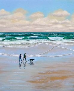 Beach Dog Walk