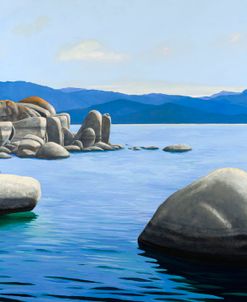 Rocky Cove On Lake Tahoe