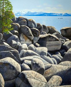 Boulder Shore Lake Tahoe