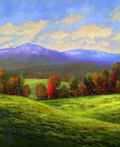 Early September In The Green Mountains
