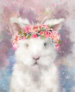Flower Crown Bunny Rabbit