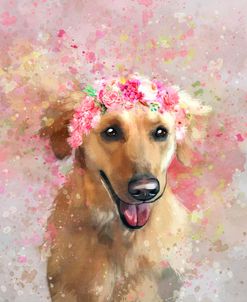 Flower Crown Labrador Retriever 3