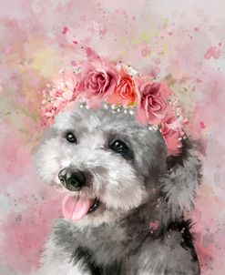 Flower Crown Havanese 2