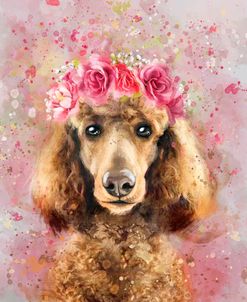 Flower Crown Poodle