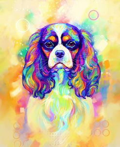 Pop Art Cavalier King Charles Spaniel