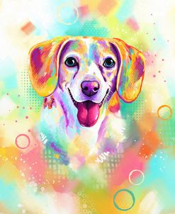 Pop Art Beagle 2