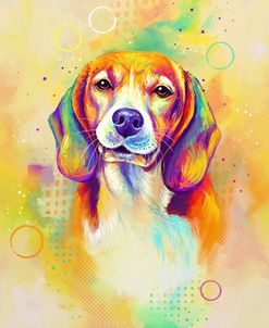 Pop Art Beagle 3