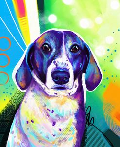 Pop Art Beagle