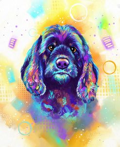 Pop Art Cocker Spaniel 2