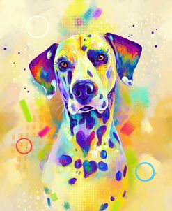 Pop Art Dalmatian