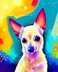 Pop Art Chihuahua 2