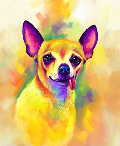 Pop Art Chihuahua
