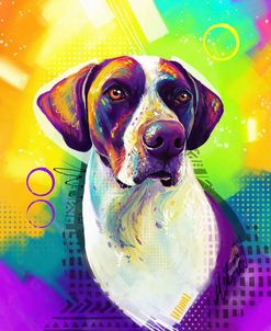 Pop Art German Shorthaired Pointer 2