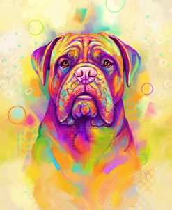 Pop Art Dogue De Bordeaux