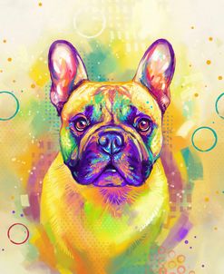 Pop Art French Bulldog 2