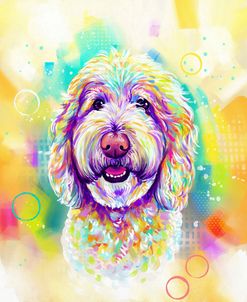 Pop Art Goldendoodle 4