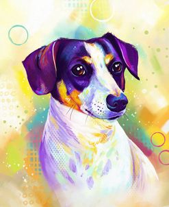 Pop Art Jack Russel Terrier