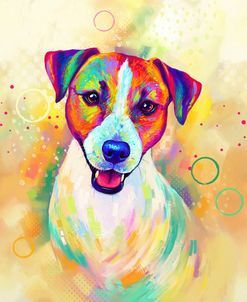 Pop Art Jack Russell 2