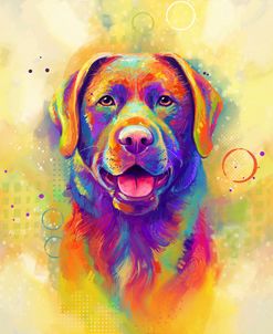 Pop Art Labrador Retriever 2