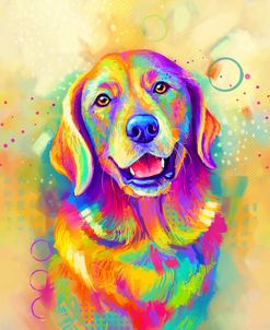 Pop Art Golden Retriever 4