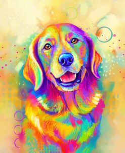 Pop Art Golden Retriever 4