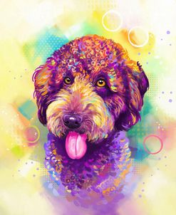 Pop Art Goldendoodle 3