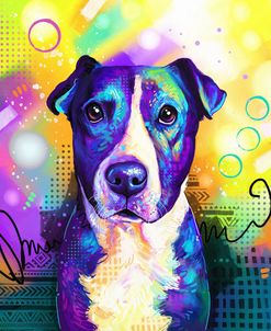 Pop Art Pit Bull 2