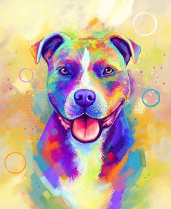 Pop Art Pit Bull 4