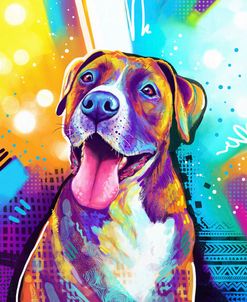 Pop Art Pit Bull 5