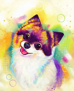 Pop Art Pomeranian 2