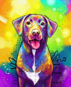 Pop Art Labrador Retriever