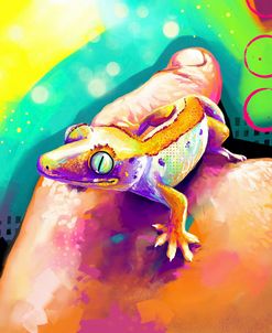 Pop Art Lizard