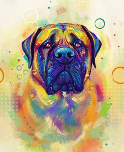 Pop Art Mastiff